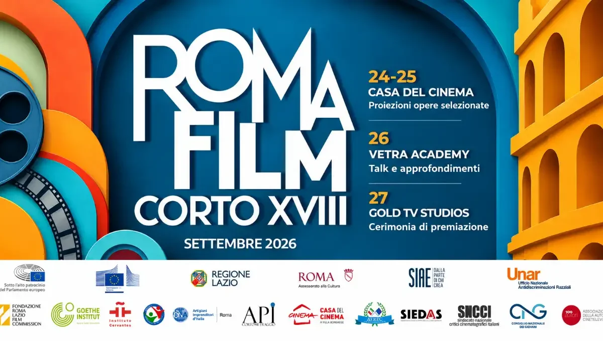 Roma Film Corto 2026