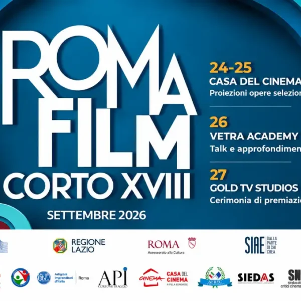Roma Film Corto 2026