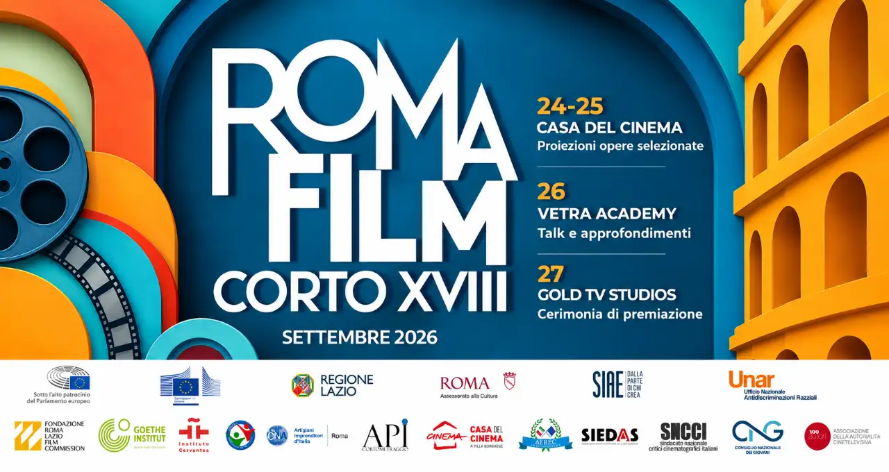 Roma Film Corto 2026