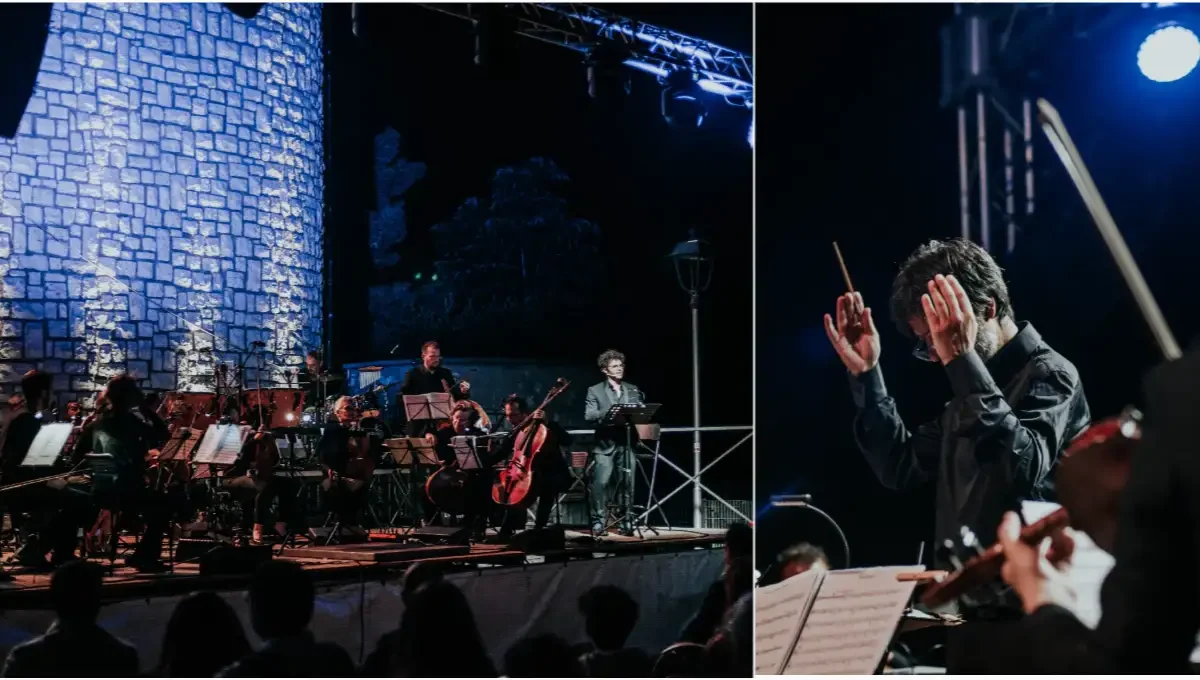 Il Tevere in Musica