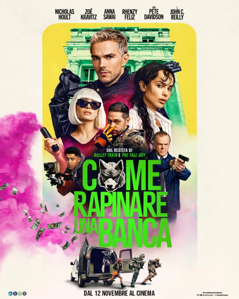 Come rapinare una banca nuovo trailer
