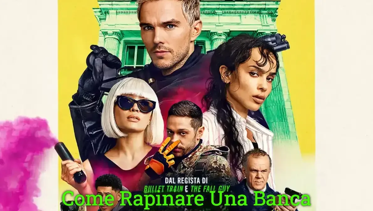 Come rapinare una banca nuovo trailer
