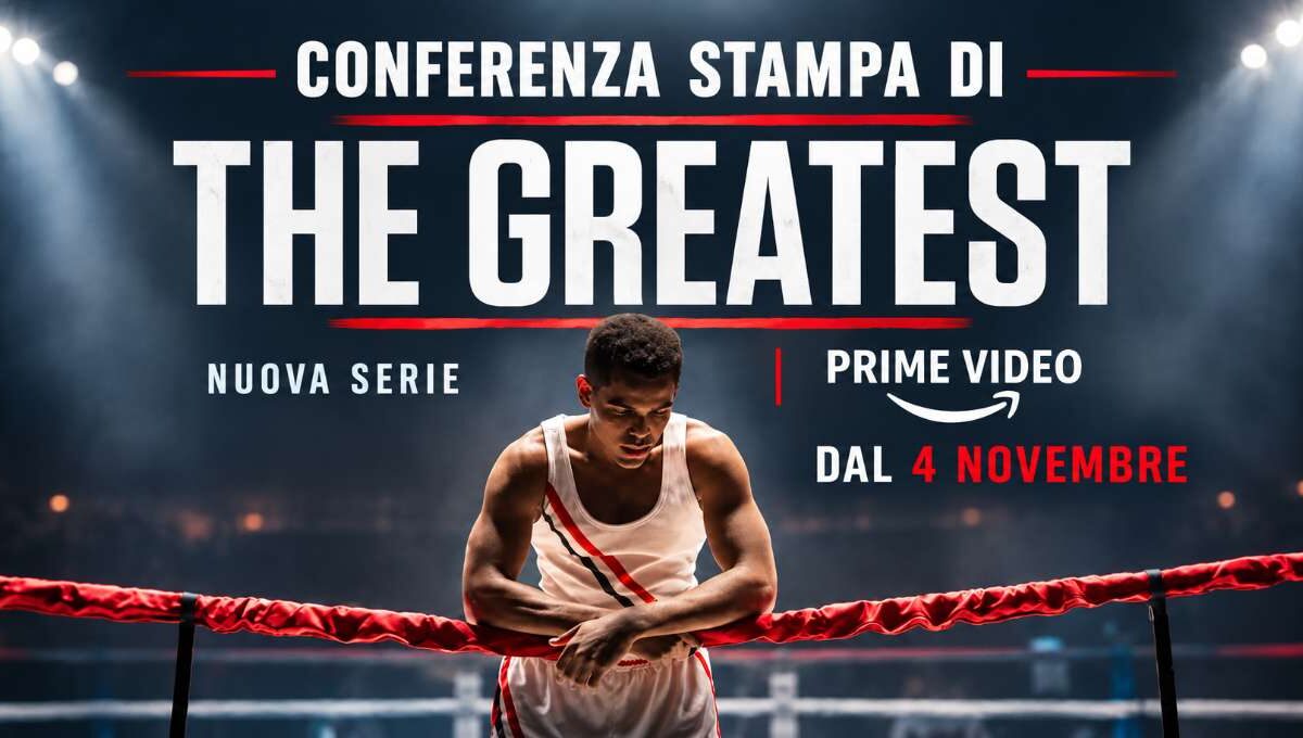 conferenza stampa di The Greatest