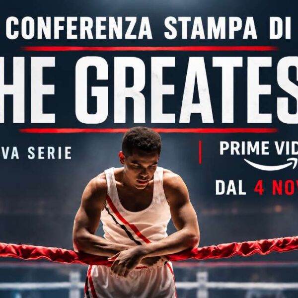 conferenza stampa di The Greatest