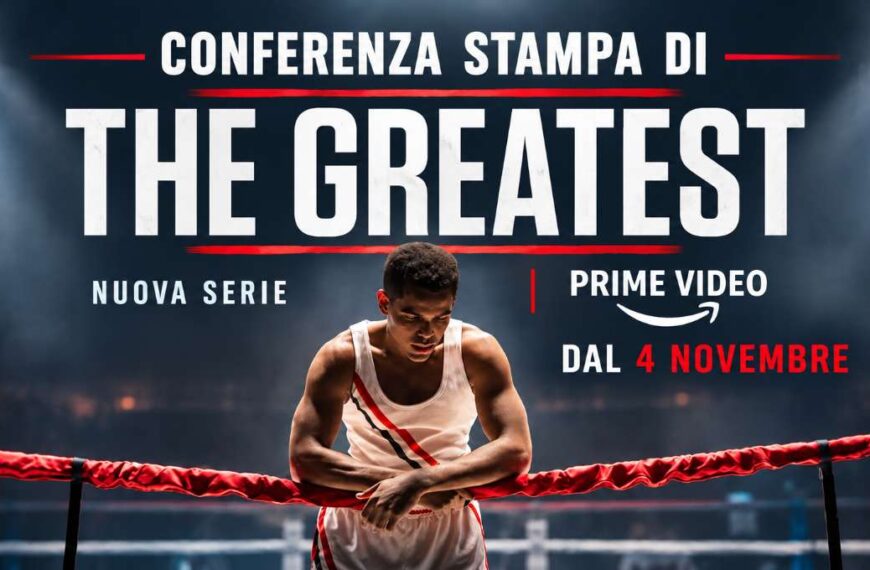 conferenza stampa di The Greatest