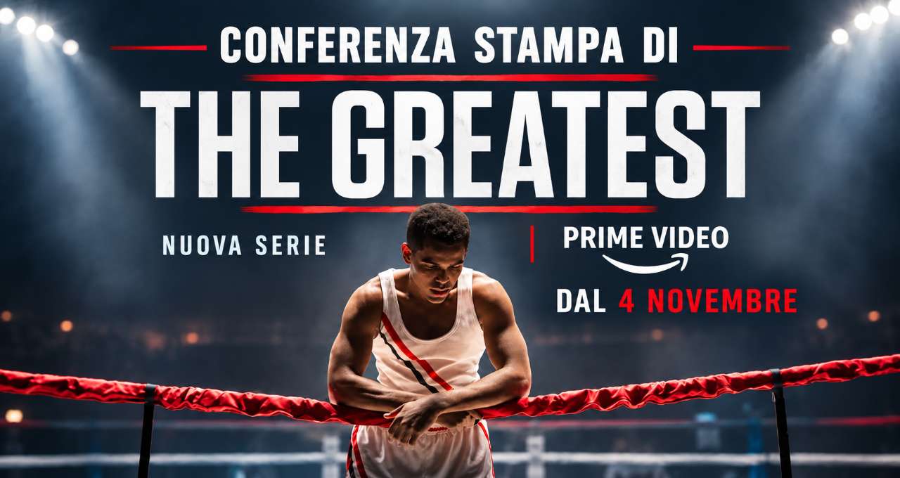 conferenza stampa di The Greatest