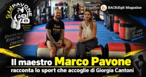 Marco Pavone, lo sport che accoglie: intervista al maestro della Honbu Dojo Pavone sulla nuova stagione