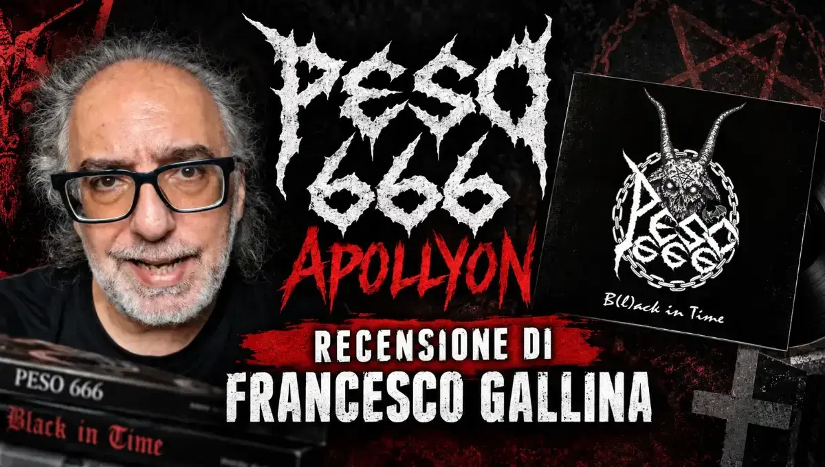 Peso666 Apollyon