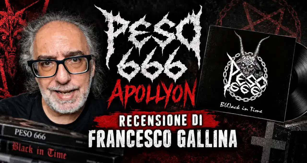 Peso666 Apollyon