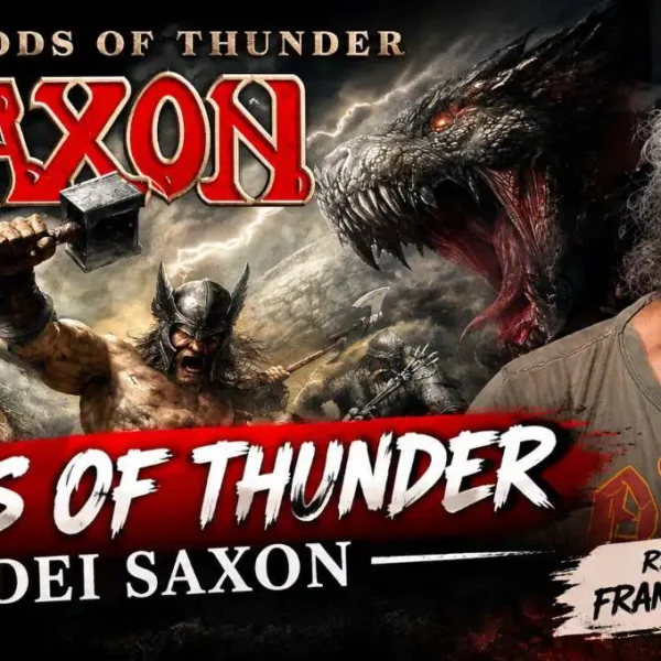 Saxon Gods of Thunder