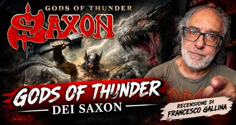 Saxon Gods of Thunder