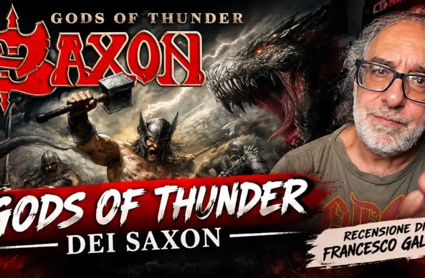 Saxon Gods of Thunder