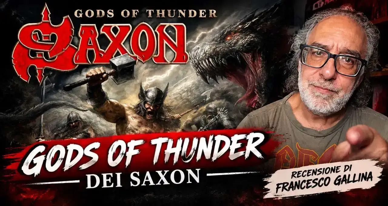 Saxon Gods of Thunder
