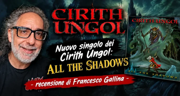Cirith Ungol All the Shadows