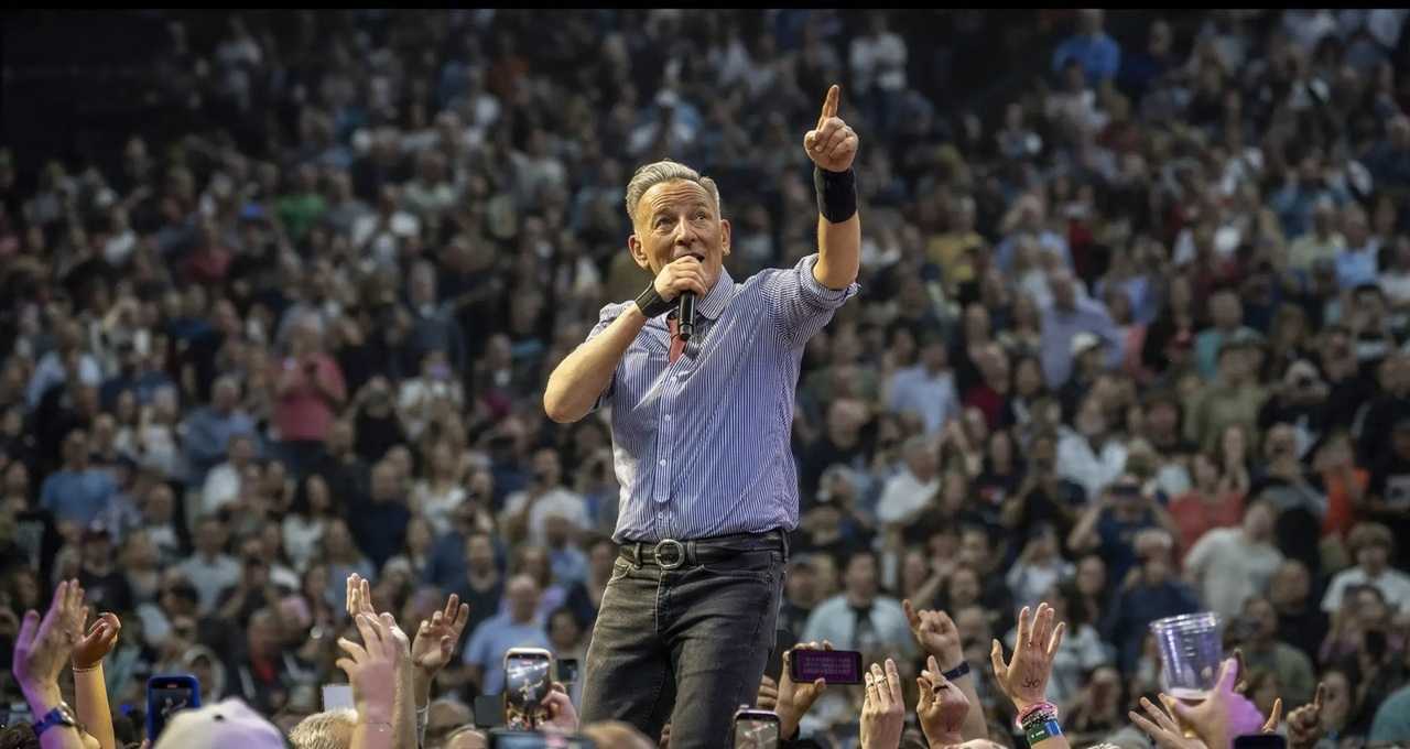 Springsteen live Philadelphia