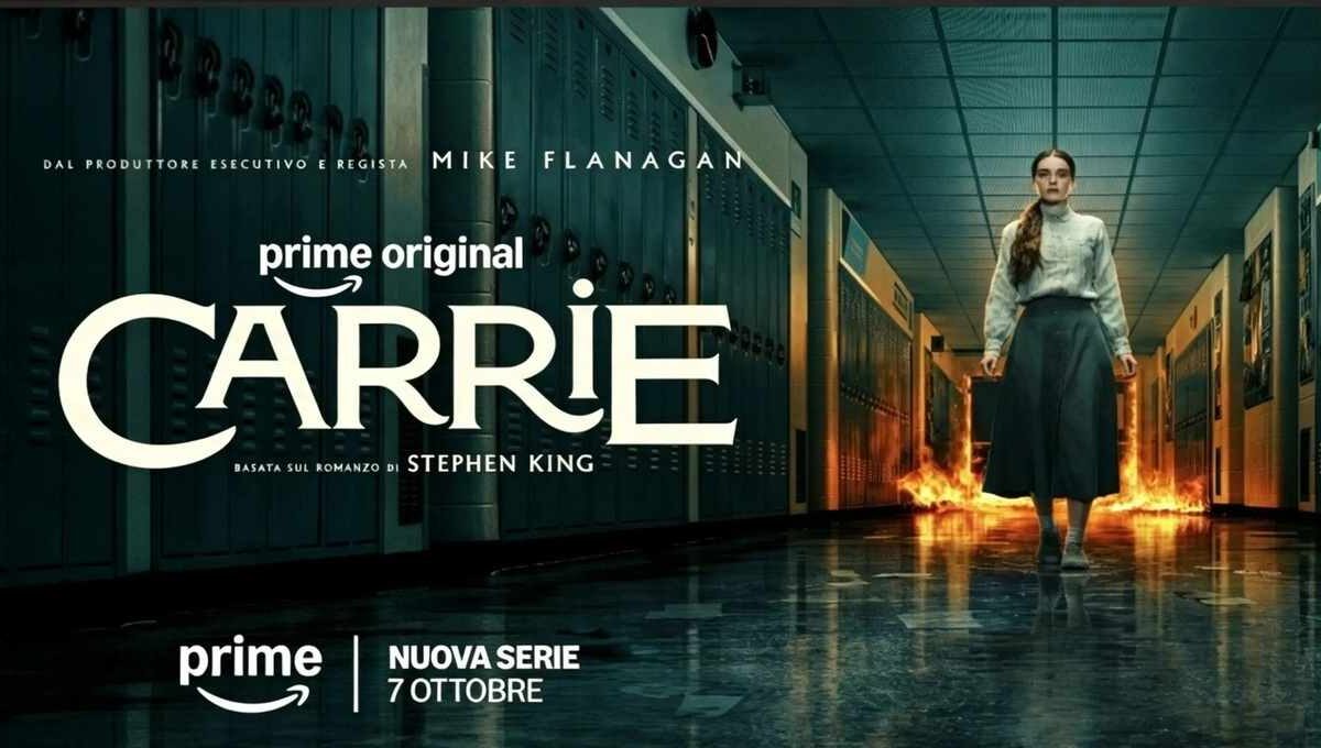 Carrie serie Prime Video