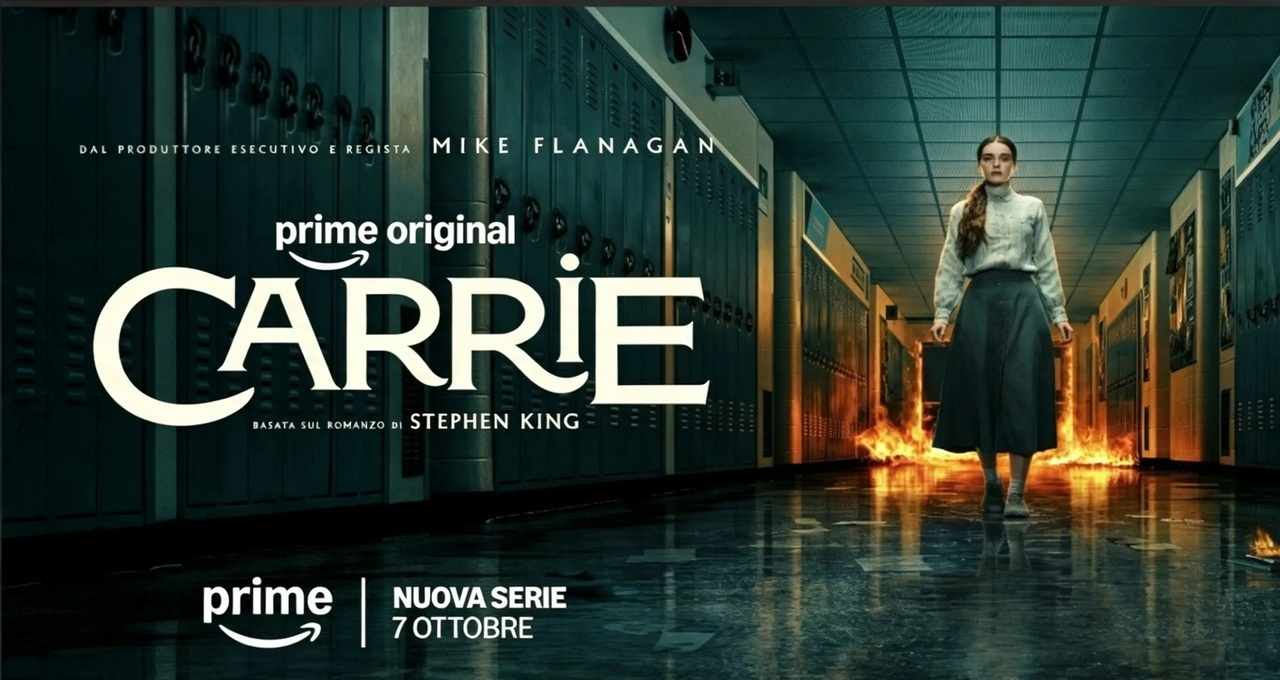 Carrie serie Prime Video