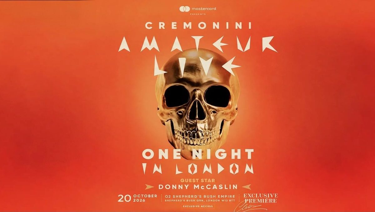Cremonini AMATEUR Londra