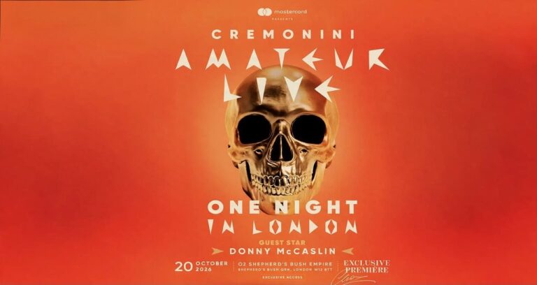 Cremonini AMATEUR Londra