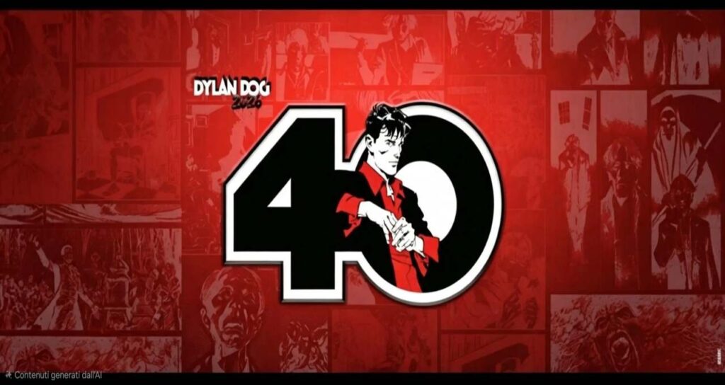 Dylan Dog compie 40 anni: al via le celebrazioni in tutta Italia