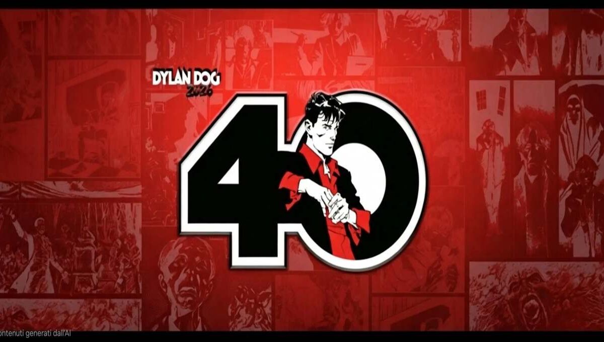 Dylan Dog compie 40 anni