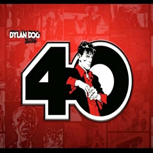Dylan Dog compie 40 anni