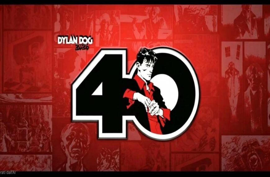 Dylan Dog compie 40 anni