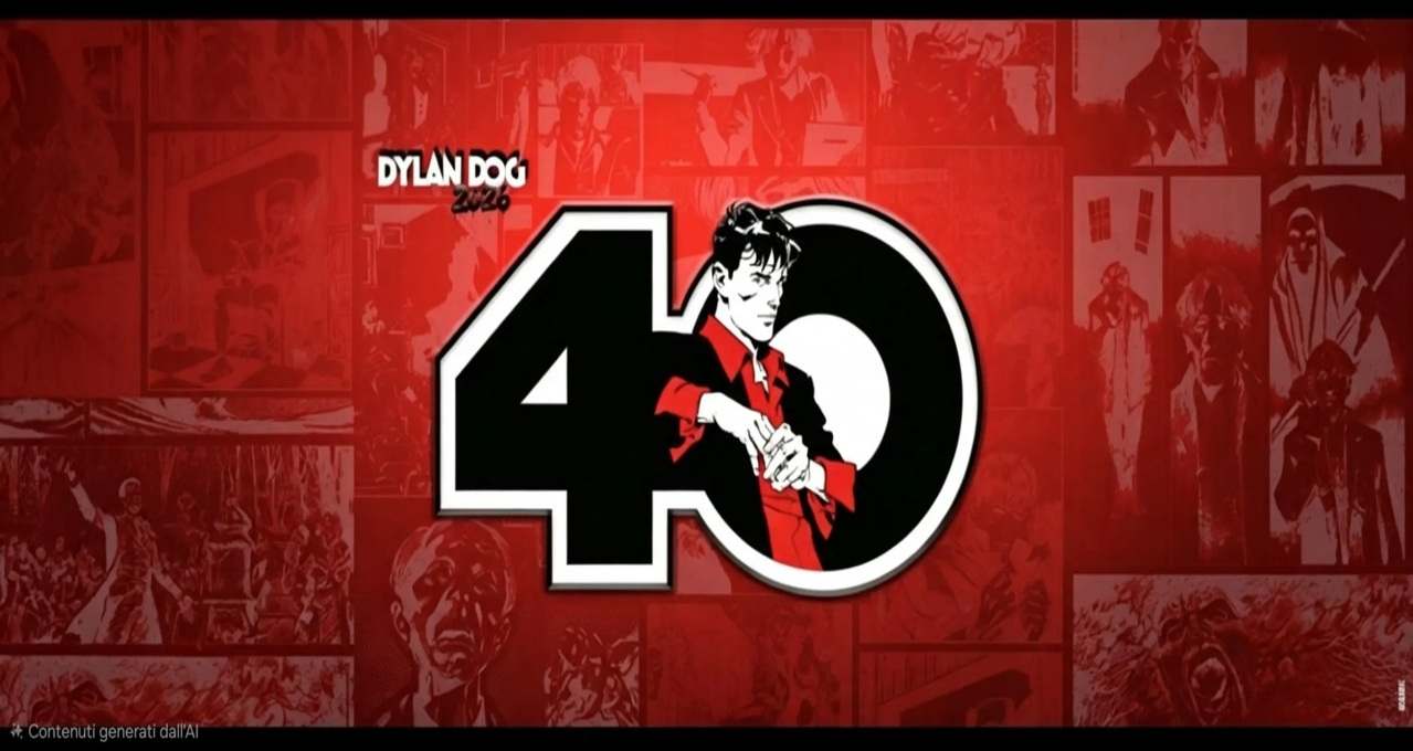 Dylan Dog compie 40 anni