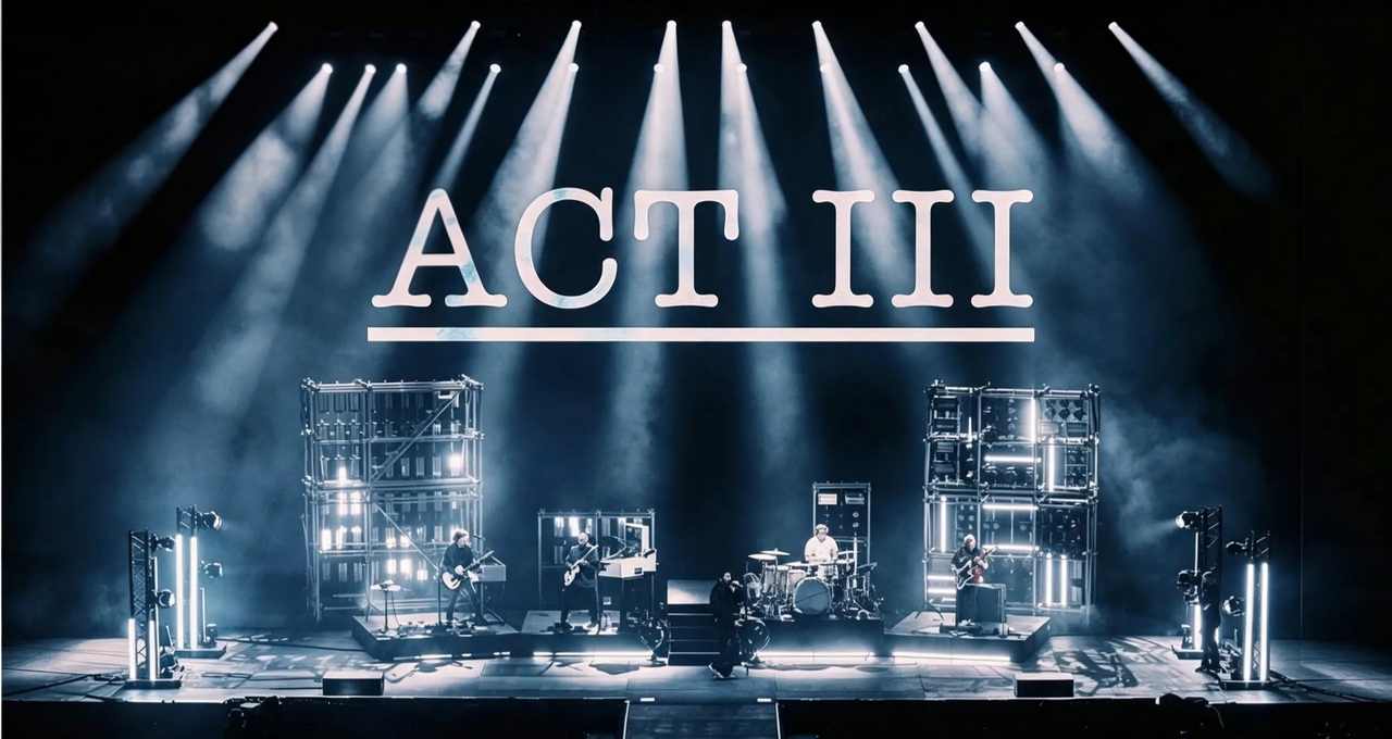 Kasabian Act III