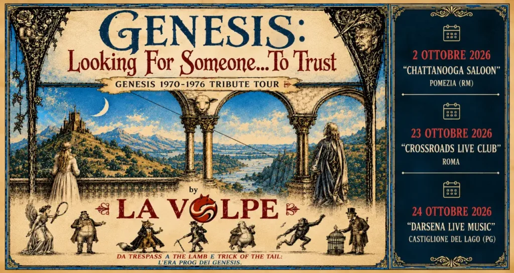 LA VOLPE (Genesis Of A Prog Band)