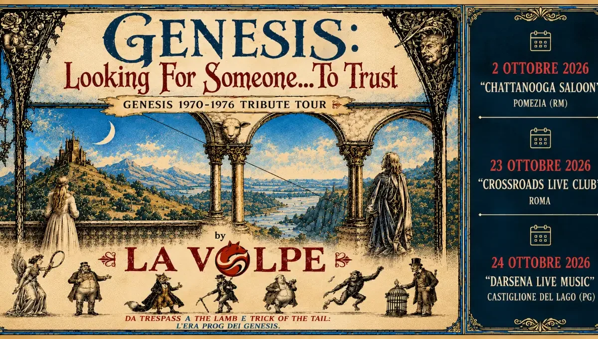 LA VOLPE (Genesis Of A Prog Band)