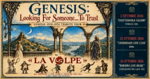 LA VOLPE (Genesis Of A Prog Band)