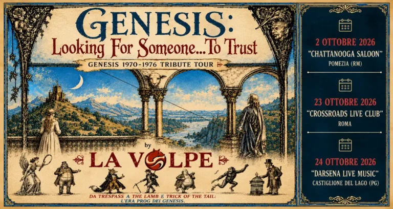LA VOLPE (Genesis Of A Prog Band)