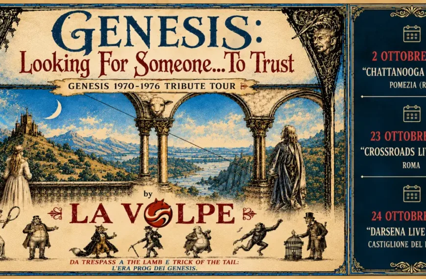 LA VOLPE (Genesis Of A Prog Band)