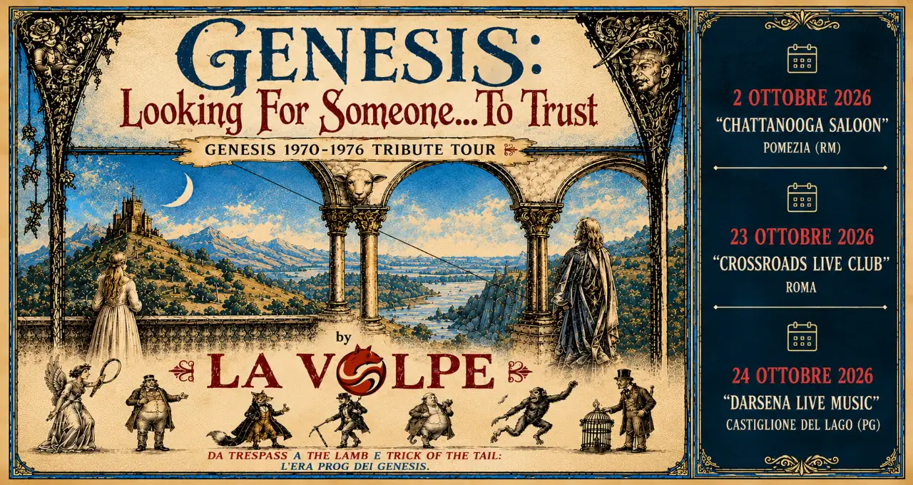 LA VOLPE (Genesis Of A Prog Band)