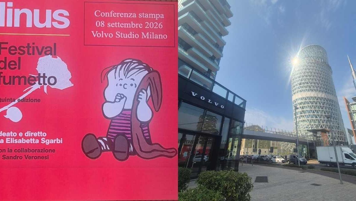 Linus Festival del Fumetto 2026