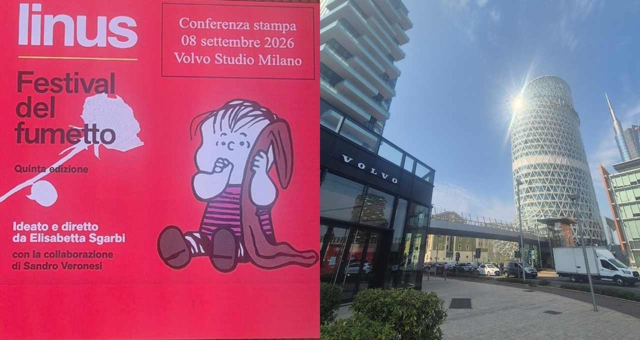 Linus Festival del Fumetto 2026
