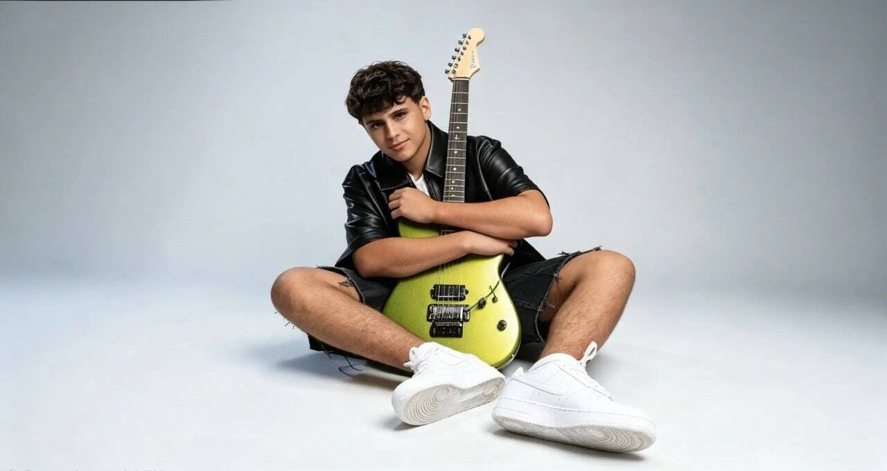 Matteo Trullu rappresenta l’Italia al Junior Eurovision Song Contest 2026 con “Che cos’è l’amore?”