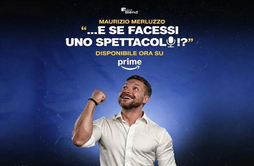 Maurizio Merluzzo spettacolo Prime Video: il one man show&hellip;