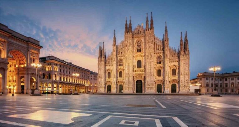 Milano moda adesso
