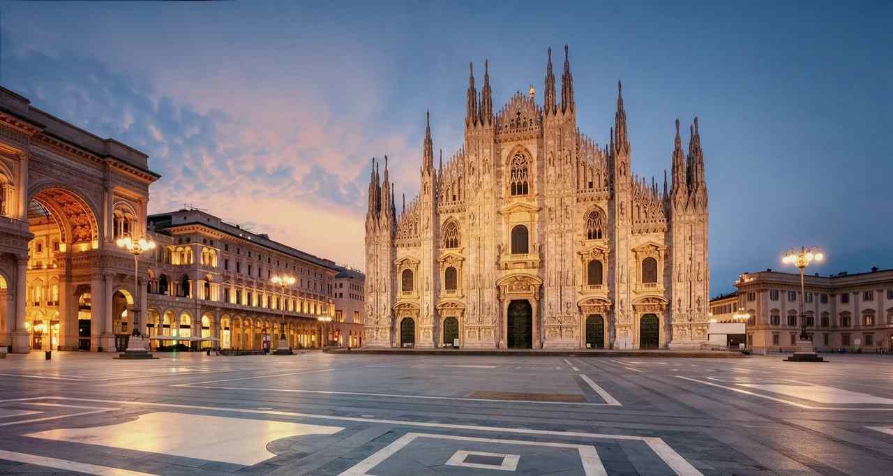 Milano moda adesso