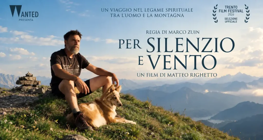 Per silenzio e vento, il docufilm di Matteo Righetto arriva al cinema
