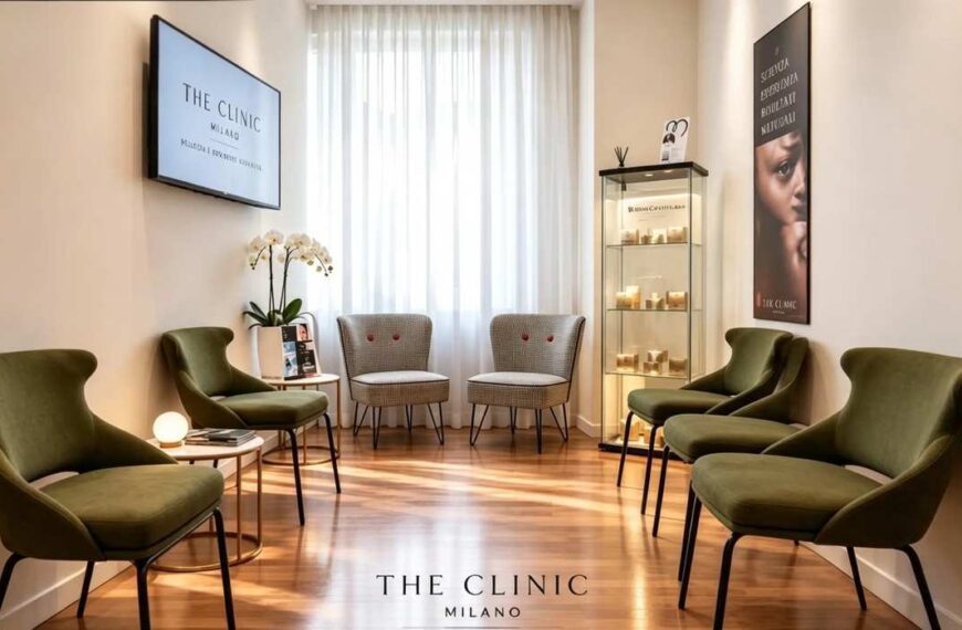 The Clinic Milano medicina estetica