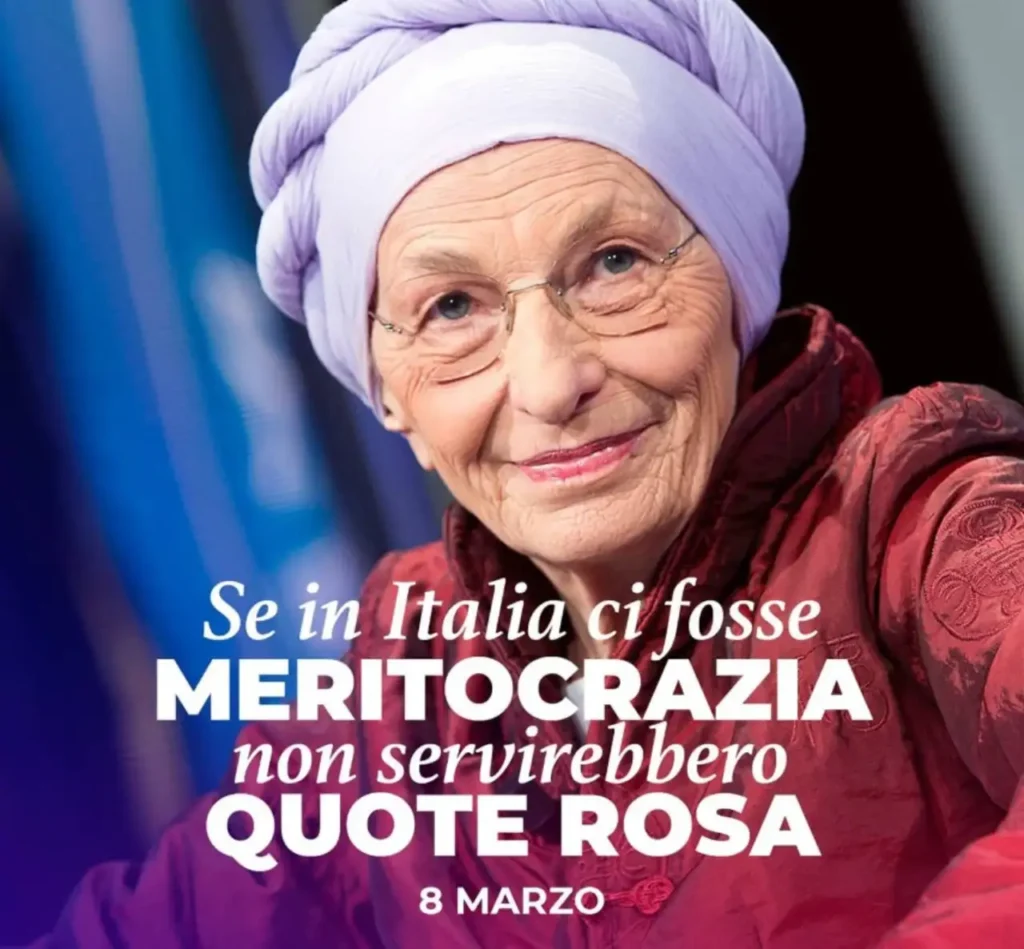 Emma Bonino film o serie TV