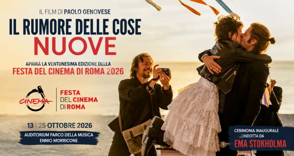 Festa del Cinema di Roma 2026
