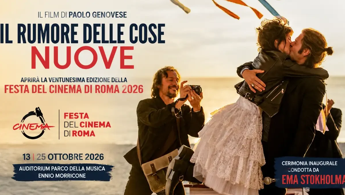 Festa del Cinema di Roma 2026