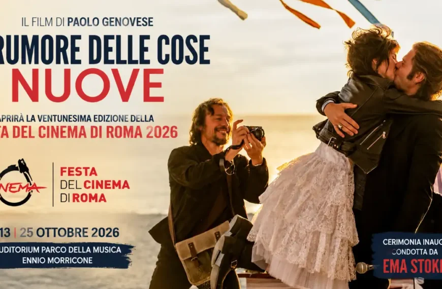 Festa del Cinema di Roma 2026