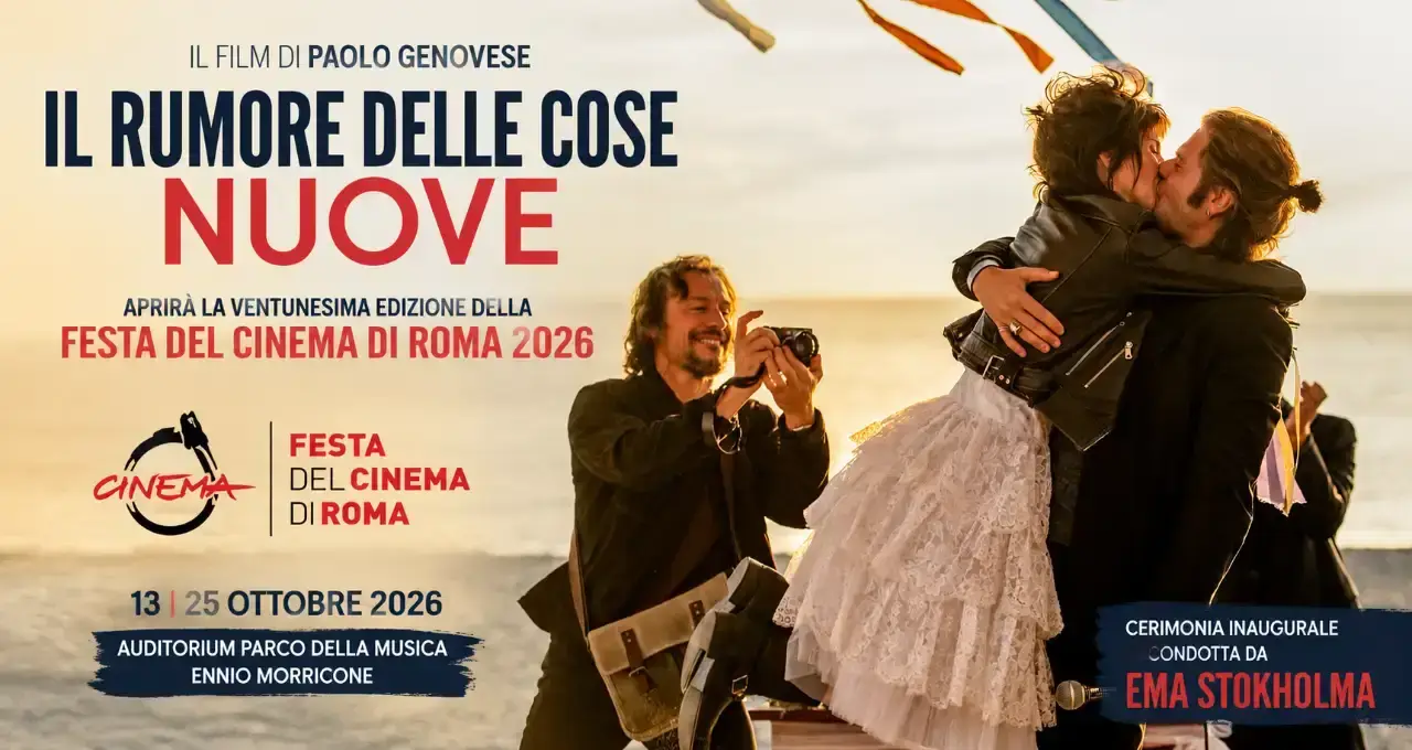 Festa del Cinema di Roma 2026