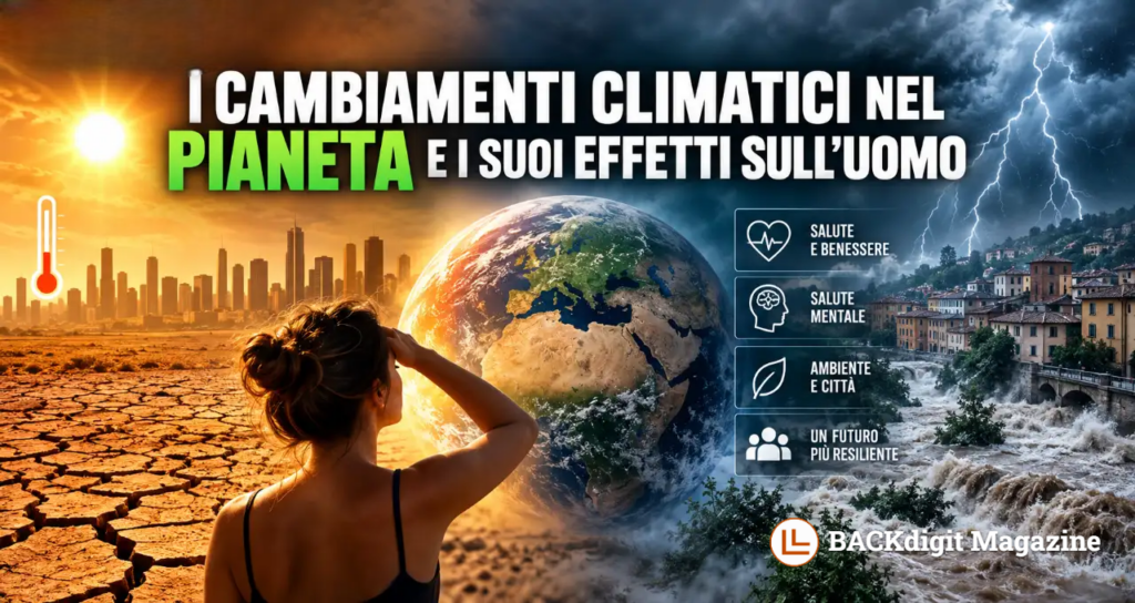cambiamenti climatici e salute