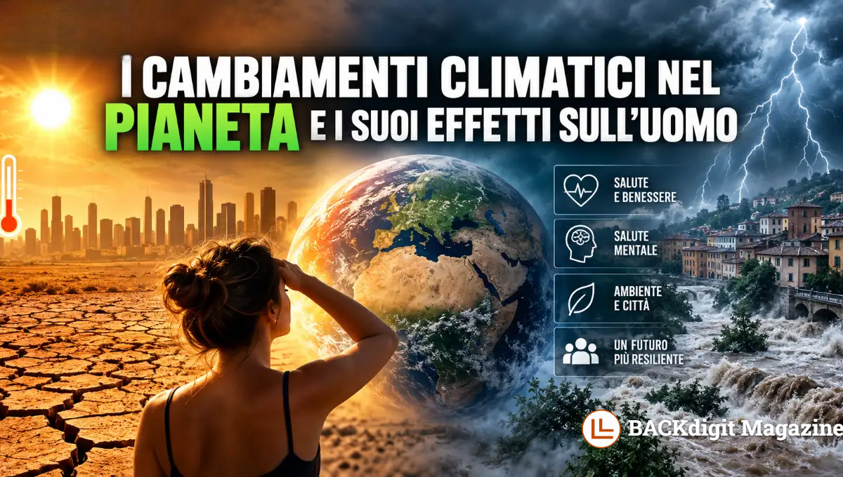 cambiamenti climatici e salute